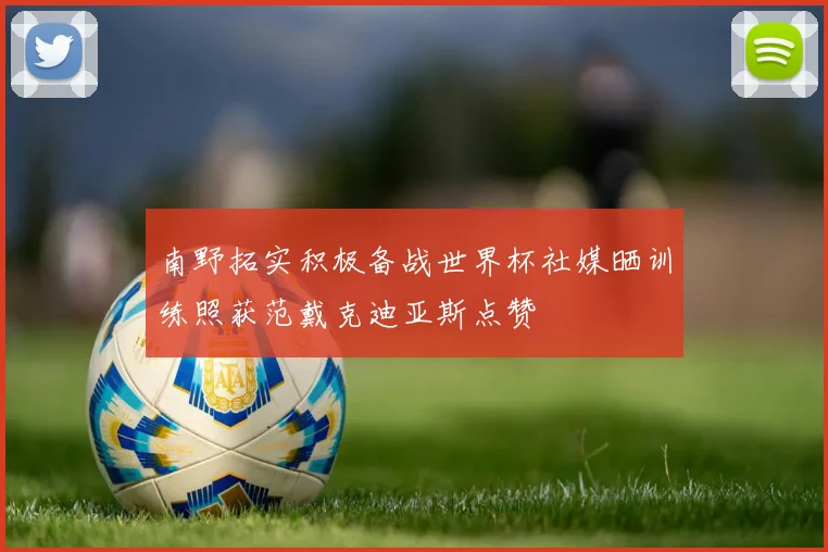 南野拓实积极备战世界杯社媒晒训练照获范戴克迪亚斯点赞